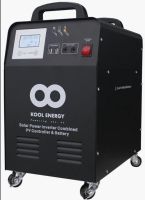 Kool Energy: Mobile Inverter Trolley 1Kw - 1 x 100Ah Battery - 12V