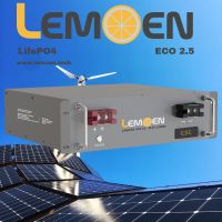 Lemoen Lithium Battery 100Ah 2.56kwh 25.6V
